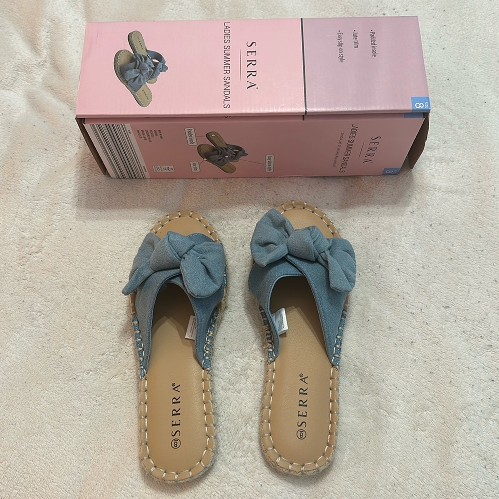 Serra- ladies summer sandals!
